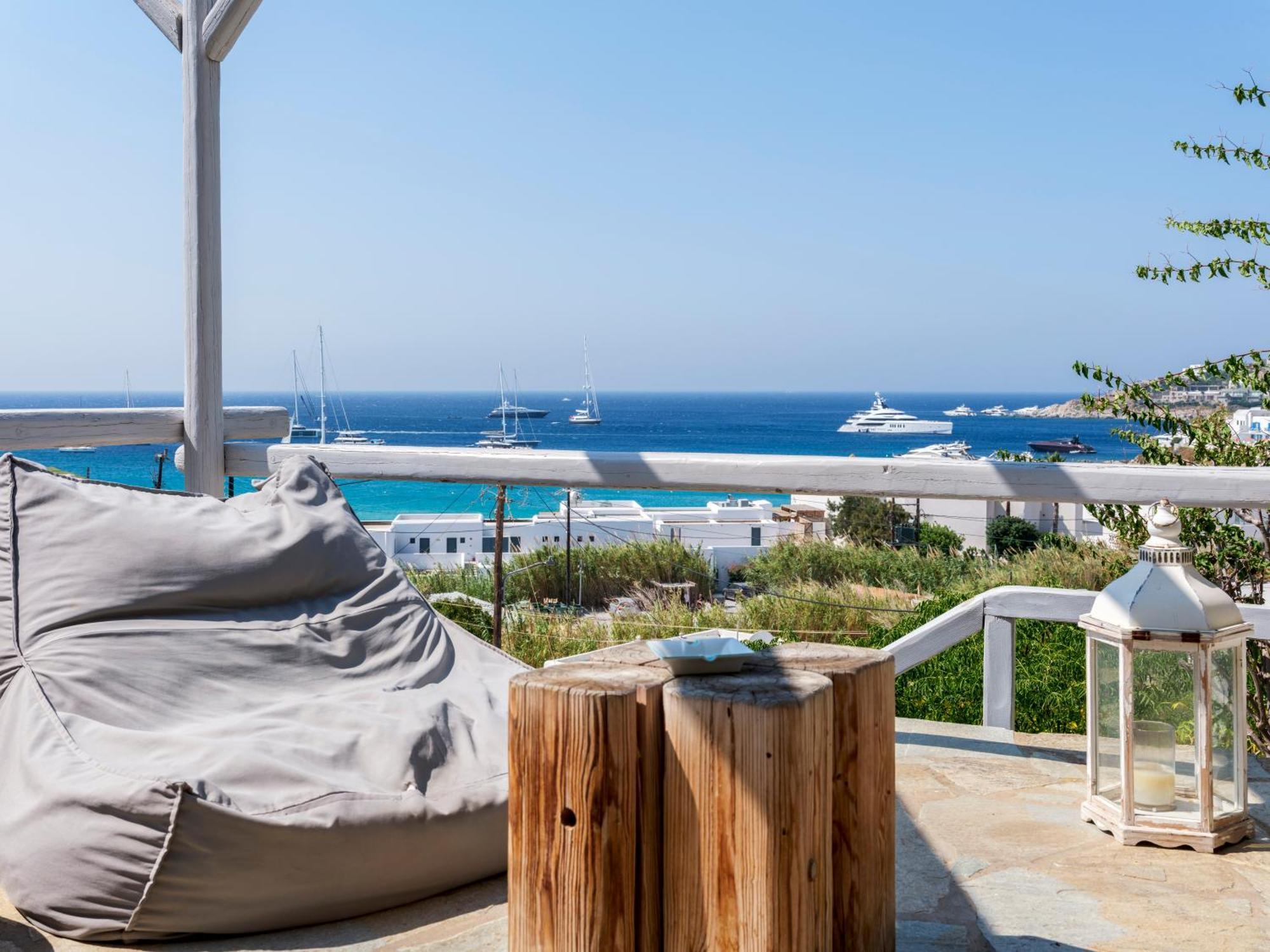 Baybees Sea View Residence Platys Gialos  Exterior photo