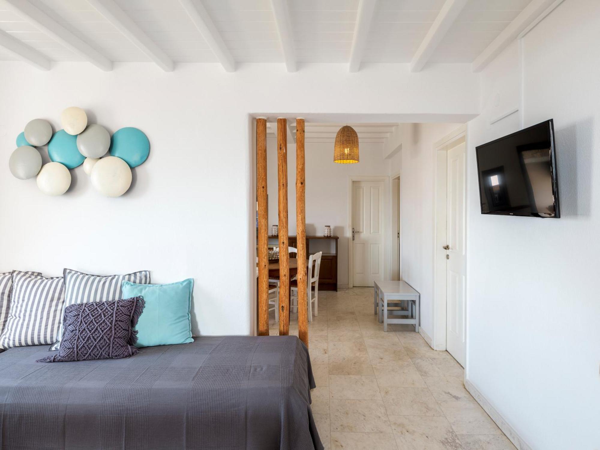 Baybees Sea View Residence Platys Gialos  Exterior photo